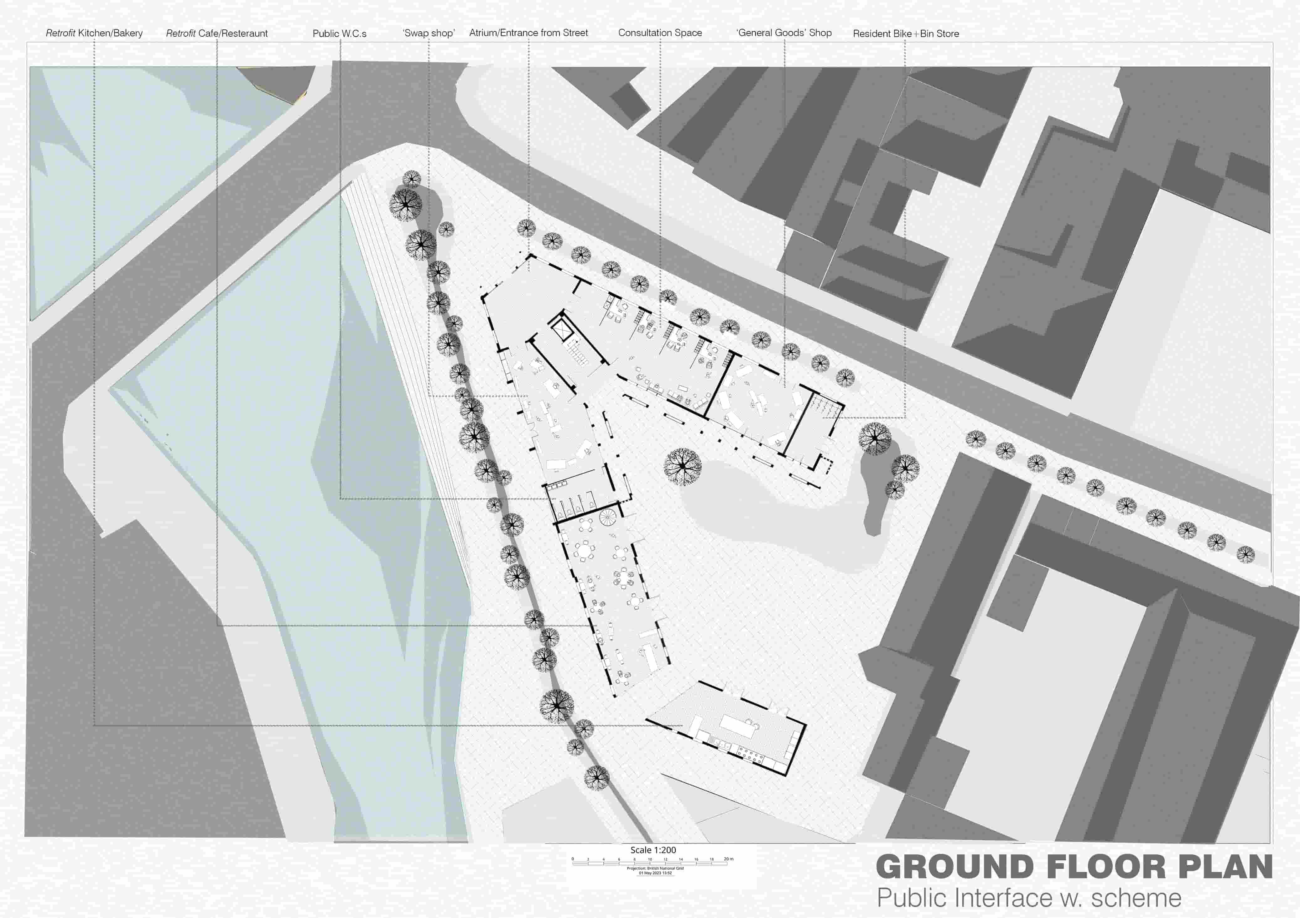 Ground Flr Plan