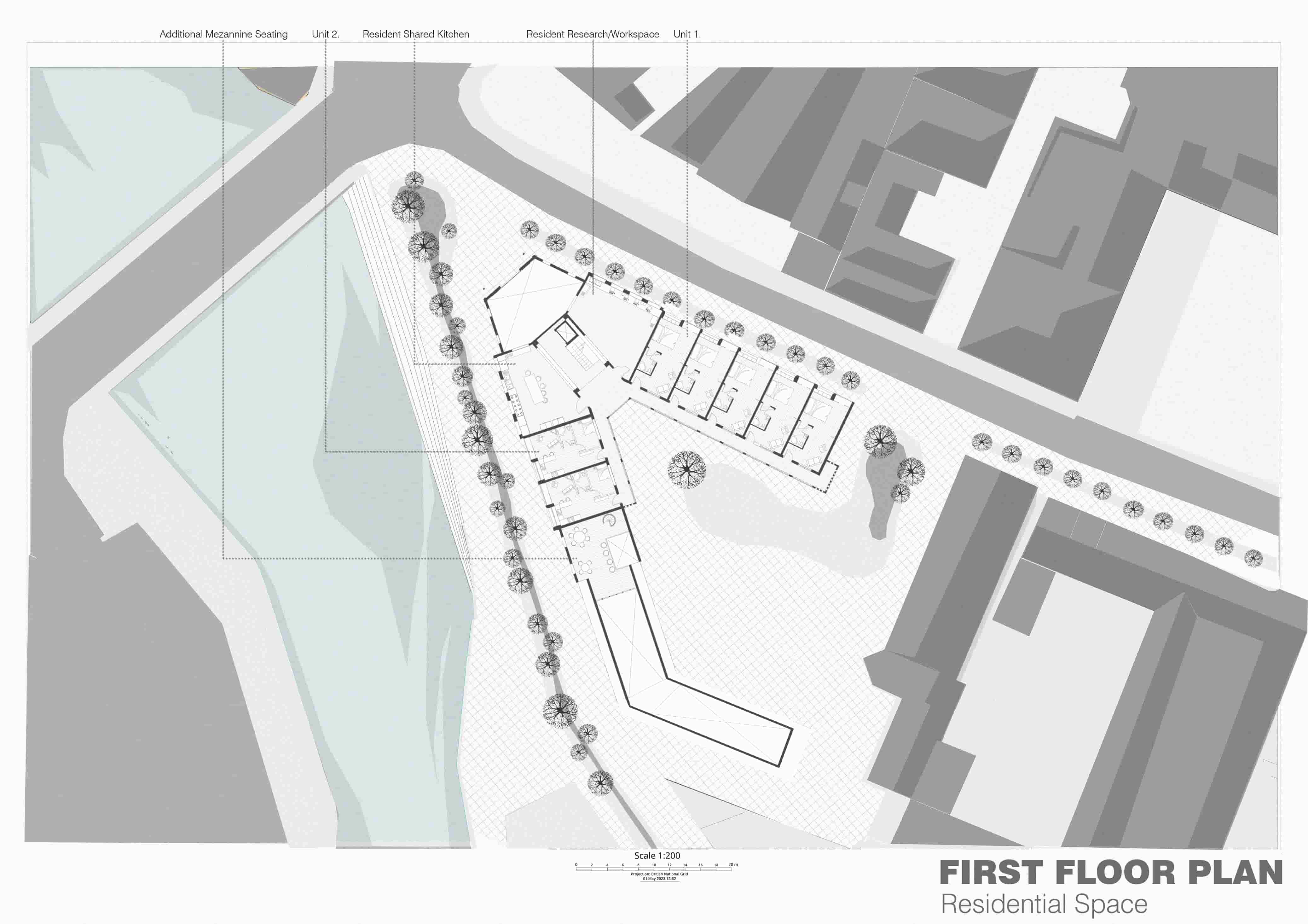 First Flr Plan