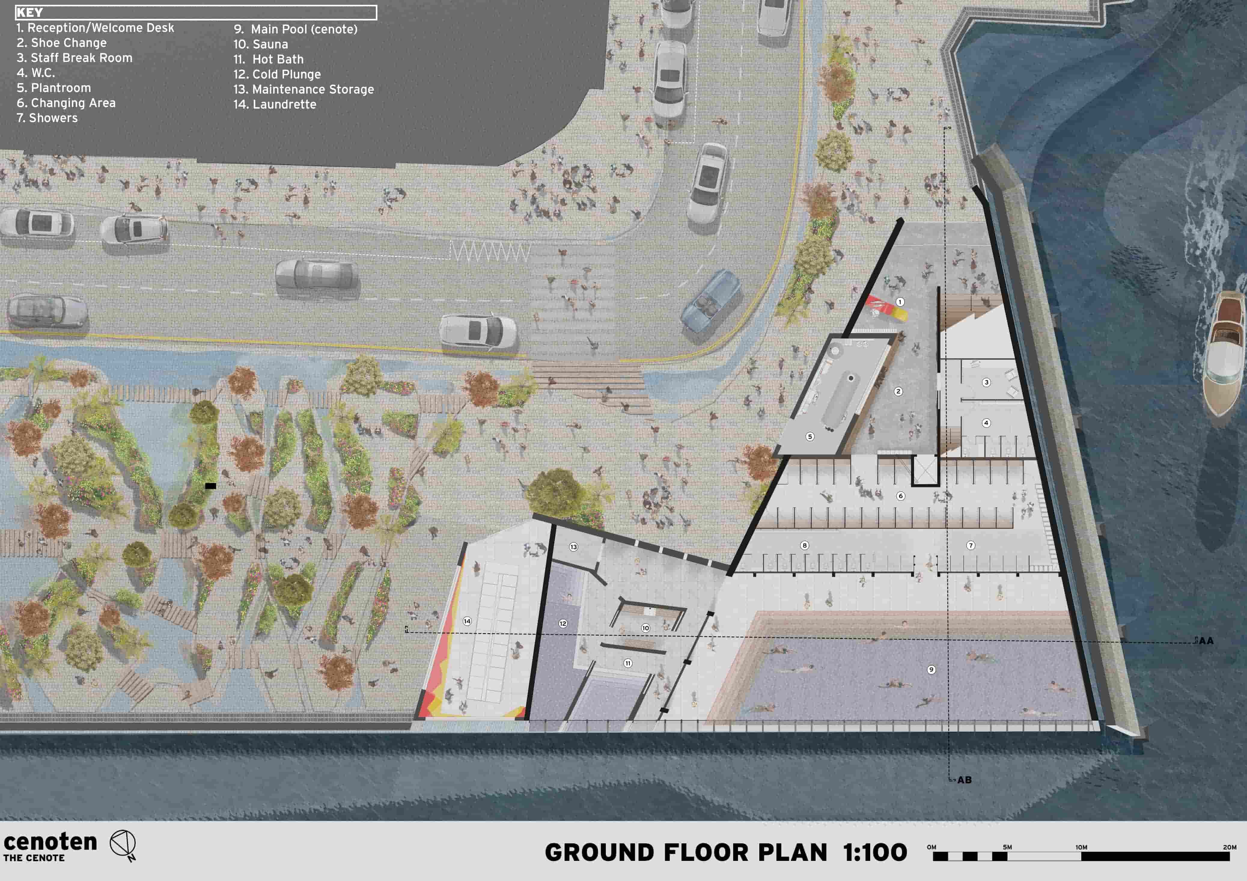 Ground Flr Plan