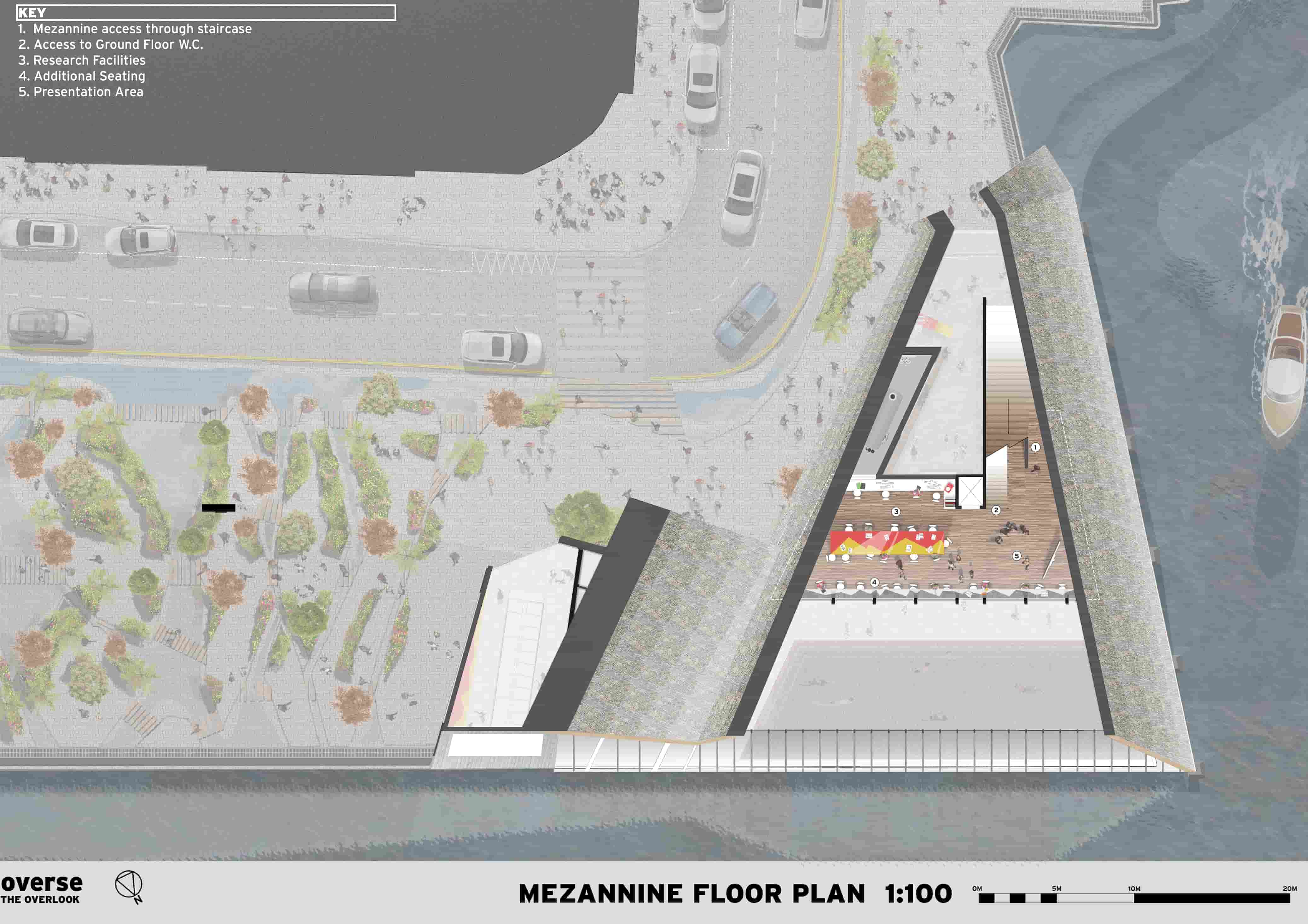 Mezzanine Flr Plan