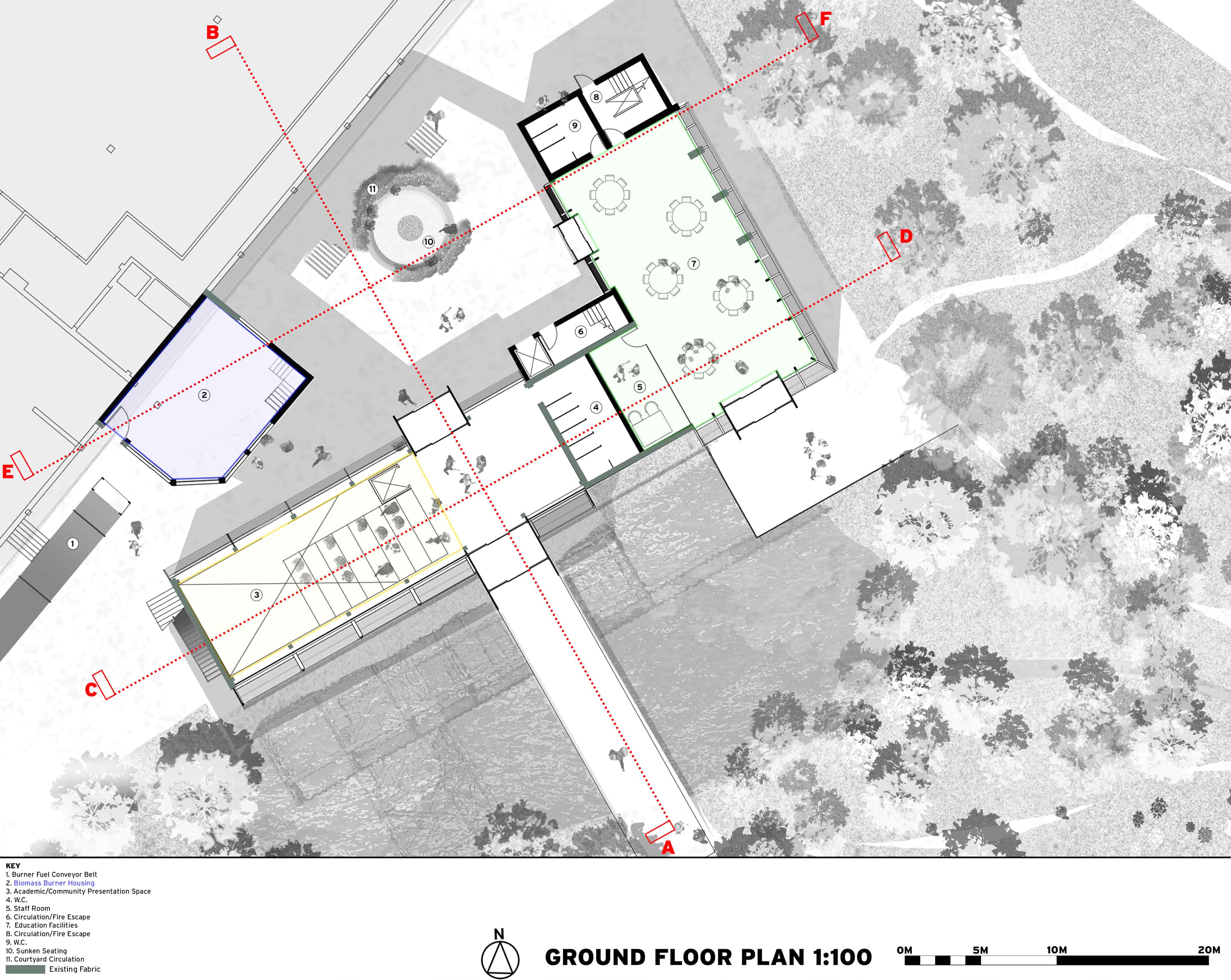 Ground Flr Plan