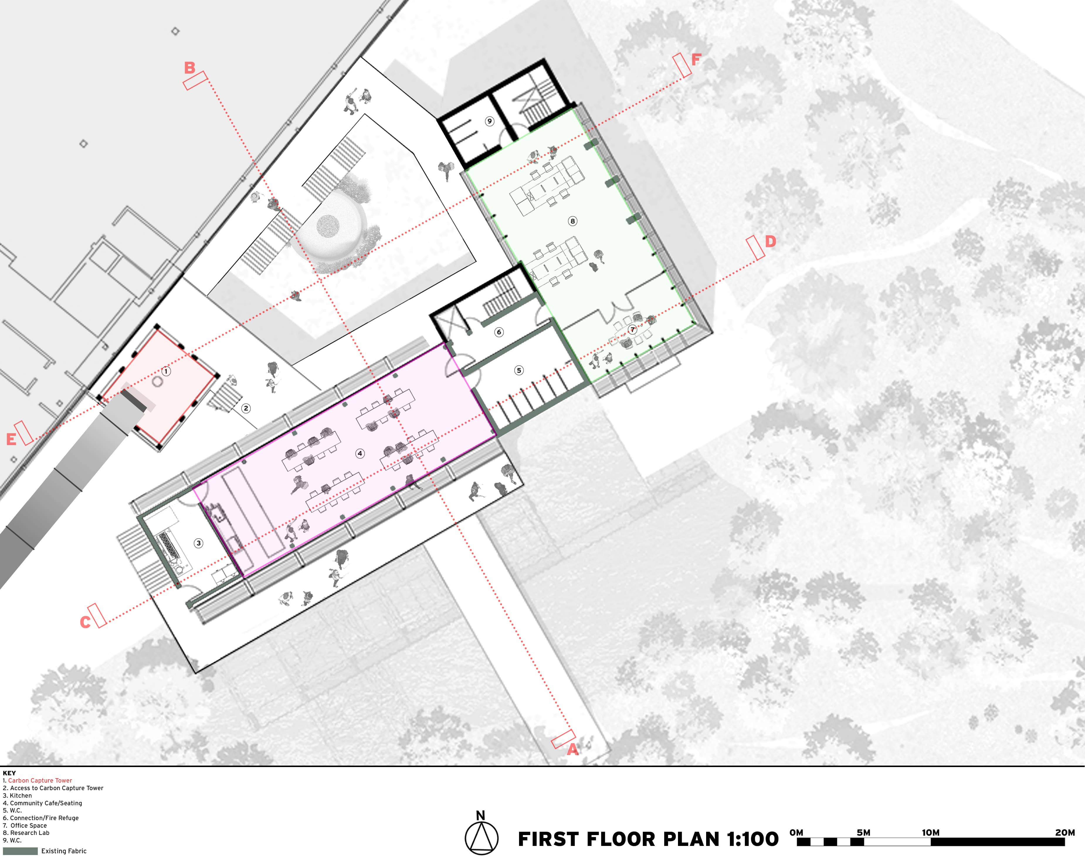 First Flr Plan