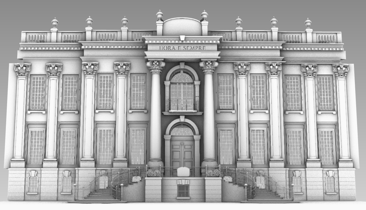 Rhino Facade Model