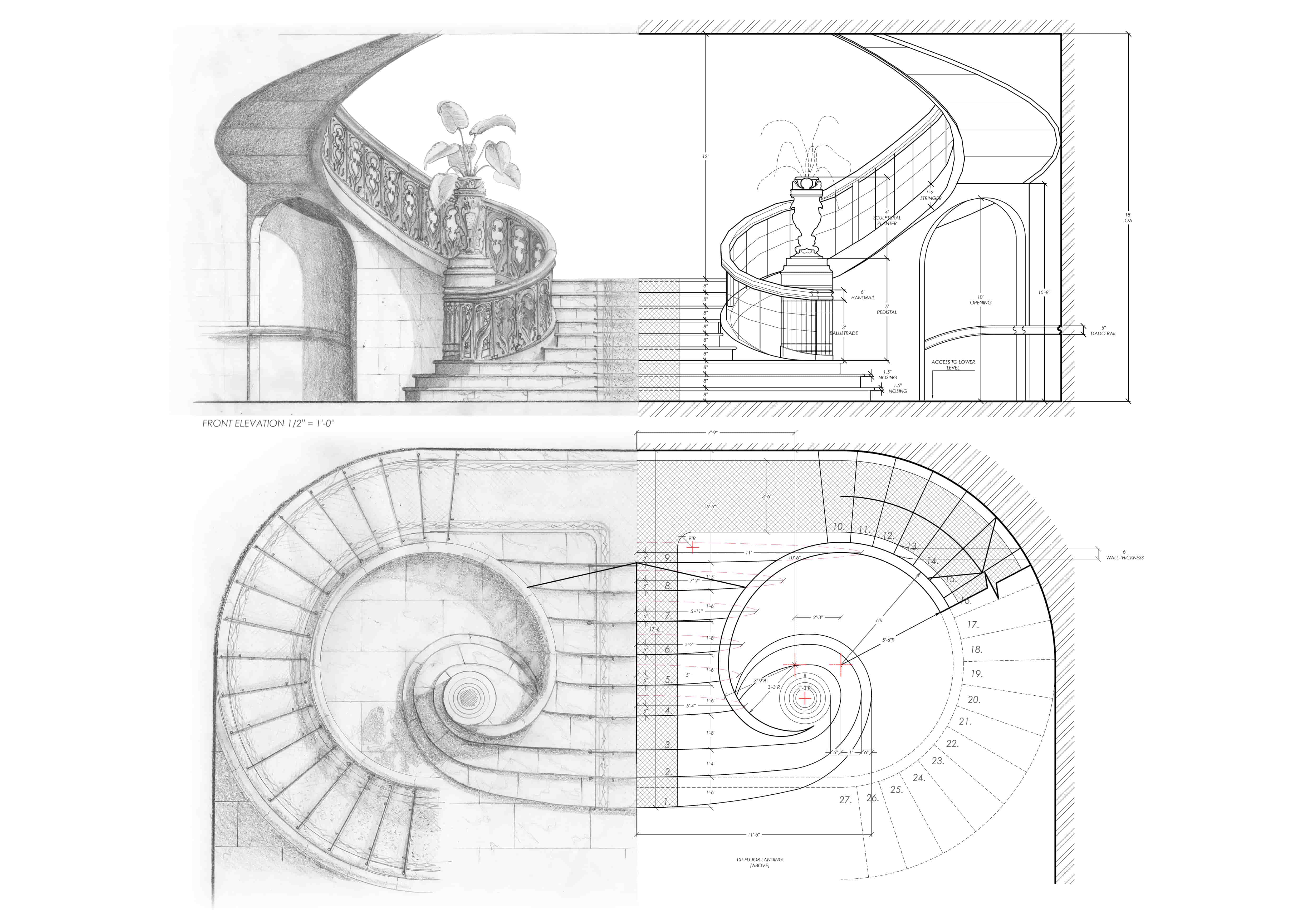 Interior Stair P&E
