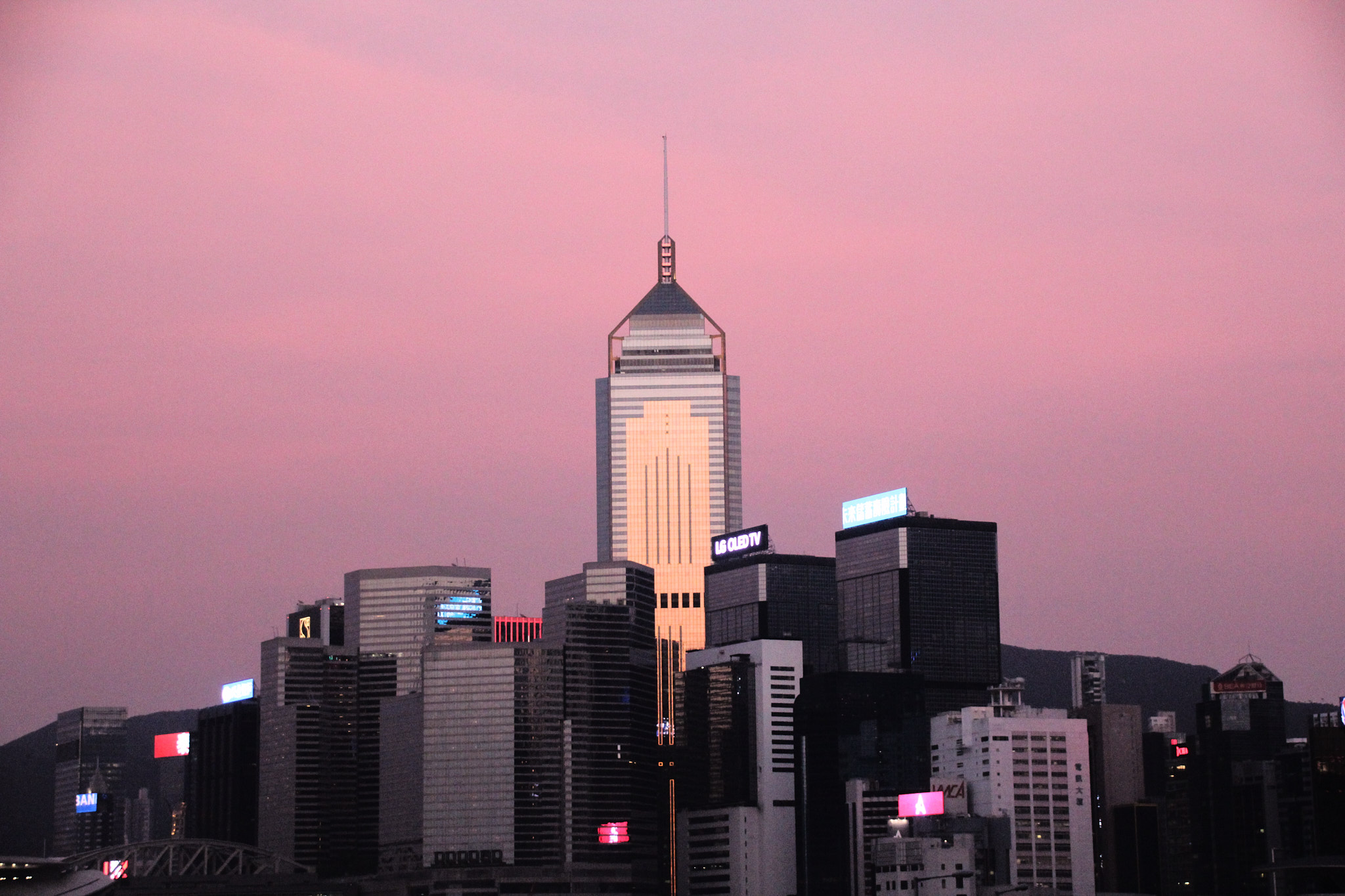 Hong Kong, 2019